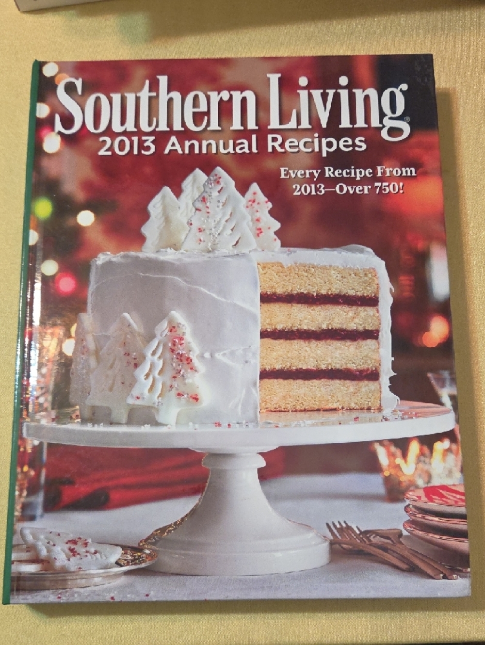 Southern Living 2013 Annual‎ Recipes Cookbook